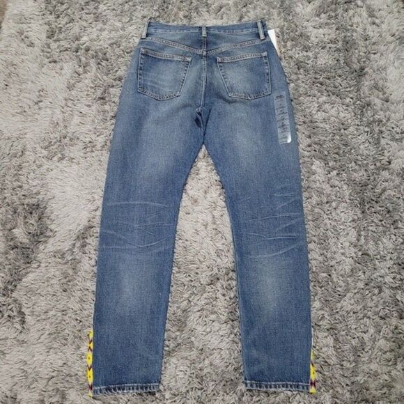 Polo Ralph Lauren The Callen High Rise  Slim Jeans Size 27 - Picture 6 of 11